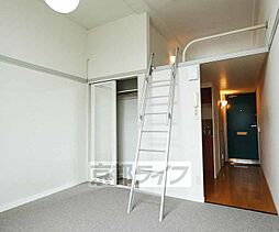 JR東海道・山陽本線 西大路駅 徒歩14分の賃貸アパート 2階1Kのリビング/ダイニング