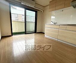 京阪本線 祇園四条駅 徒歩10分の賃貸マンション 6階1LDKのリビング/ダイニング
