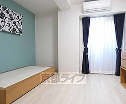 京阪本線 七条駅 徒歩4分の賃貸マンション 2階1Kのリビング/ダイニング