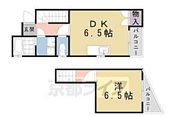 間取図画像 1DK