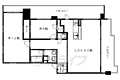 ネバーランド葛野大路三条メロディア6階17.5万円