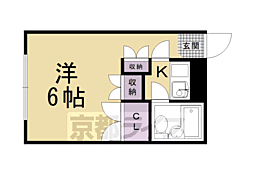 間取図画像 1K
