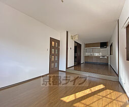 太秦木ノ下町貸家 A 5DKのリビング/ダイニング