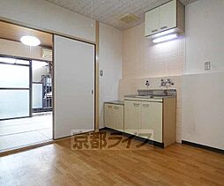 京阪本線 清水五条駅 徒歩10分の賃貸アパート 3階1DKのリビング/ダイニング