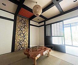 下松屋町貸家 2LDKのリビング/ダイニング