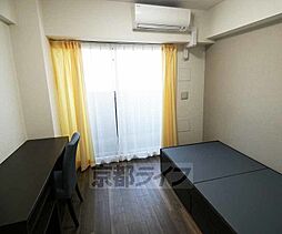 キャンパスヴィレッジ京都西京極 516 5階ワンルームのリビング/ダイニング