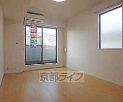 近鉄京都線 上鳥羽口駅 徒歩25分の賃貸アパート 2階1Kのリビング/ダイニング