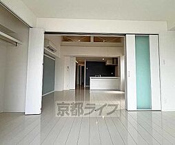 京阪本線 清水五条駅 徒歩9分の賃貸マンション 5階1LDKのリビング/ダイニング