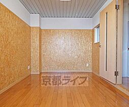 アルカス千本通 4-A 4階1Kのリビング/ダイニング