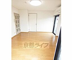 京都地下鉄東西線 東山駅 徒歩2分の賃貸マンション 4階1Kのリビング/ダイニング