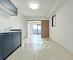 阪急京都本線 京都河原町駅 徒歩3分の賃貸マンション 5階1DKのリビング/ダイニング