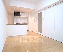 京都市営烏丸線 四条駅 徒歩6分の賃貸マンション 6階ワンルームのリビング/ダイニング