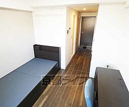 キャンパスヴィレッジ京都西京極 307 3階ワンルームのリビング/ダイニング