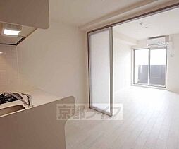 阪急京都本線 大宮駅 徒歩7分の賃貸マンション 4階1DKのリビング/ダイニング