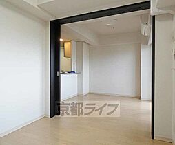 エステムプラザ京都河原町通IIレジデンシャル 206 2階2LDKのリビング/ダイニング