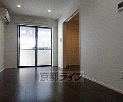 JR東海道・山陽本線 桂川駅 徒歩10分の賃貸アパート 3階1LDKのリビング/ダイニング