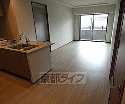 パラドール御所西グランデ 407 4階3LDKのリビング/ダイニング