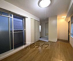 ヴィラサンシルク西大路 204 2階ワンルームのリビング/ダイニング