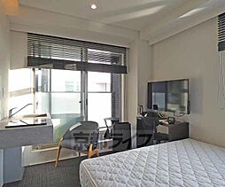 京阪本線 清水五条駅 徒歩2分の賃貸マンション 5階ワンルームのリビング/ダイニング