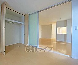 京都市営烏丸線 四条駅 徒歩7分の賃貸アパート 2階2LDKのリビング/ダイニング