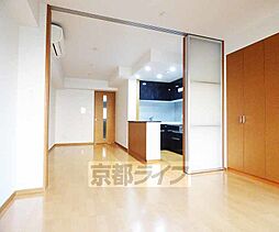 京阪本線 清水五条駅 徒歩4分の賃貸マンション 6階1LDKのリビング/ダイニング