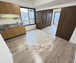 京都市営烏丸線 四条駅 徒歩7分の賃貸マンション 7階1LDKのリビング/ダイニング