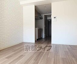 京都市営烏丸線 十条駅 徒歩5分の賃貸マンション 4階1DKのリビング/ダイニング