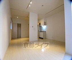 京阪本線 清水五条駅 徒歩4分の賃貸マンション 2階1LDKのリビング/ダイニング