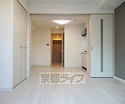 京都市営烏丸線 九条駅 徒歩4分の賃貸マンション 6階1DKのリビング/ダイニング