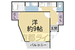 間取図画像 1K