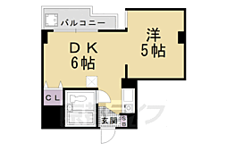 間取図画像 1DK