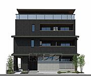 清水五条駅より徒歩4分 新築 4階建の賃貸物件