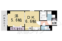 間取図画像 1DK
