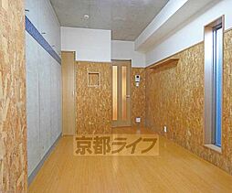 グレース白梅町 3-B 3階1Kのリビング/ダイニング