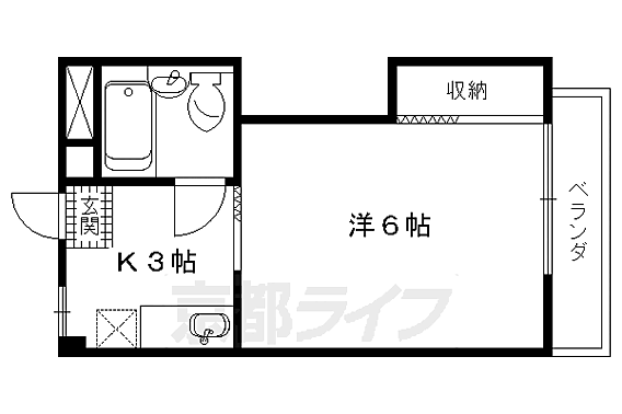 上柳ハウス_間取り_0