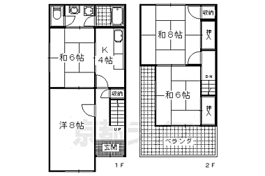 間取り：226078980562