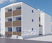 観月橋駅より徒歩11分 新築 3階建の賃貸物件