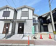 西山天王山駅より徒歩18分 新築 2階建の賃貸物件