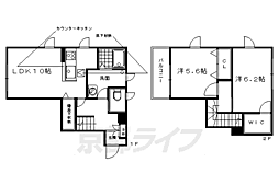 シャーメゾン・ユー 2LDKの間取図画像