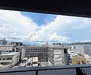 ・808号室からの眺望です。