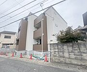 椥辻駅より徒歩11分 1階 新築の賃貸物件