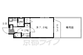 ベラジオ京都鞍馬口1階6.7万円