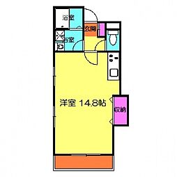 バルパレー曙 3階/301号室