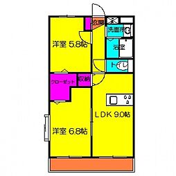 バルパレーアンソレイユII 1階