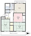 シティホール尾園4階4.5万円