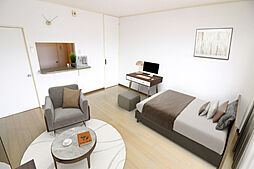 ＡＭＡＮＯ　ＦＬＡＴ 106 1階1Kのリビング/ダイニング