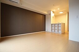 ビアンカ大名（香椎） 201 2階2LDKのリビング/ダイニング