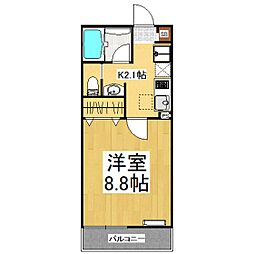 京王線 上北沢駅 徒歩8分