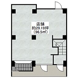 京王線 下高井戸駅 徒歩3分 1階/-