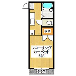 東急世田谷線 松原駅 徒歩5分 1階/-